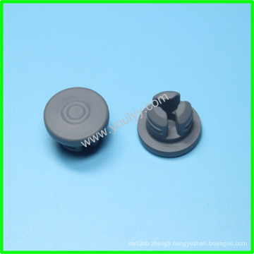 Black Rubber Stopper